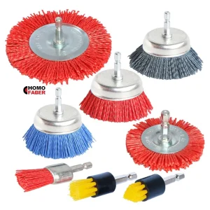 Abrasive Wheel Brushes