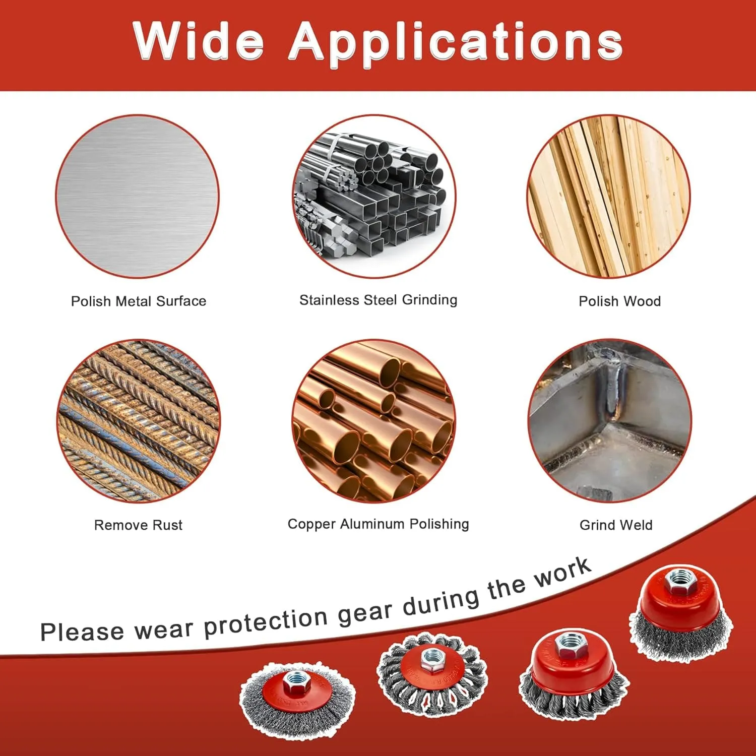 B2B Guide: How to Identify a High-Quality Wire Wheel Brush 7 Wire brush