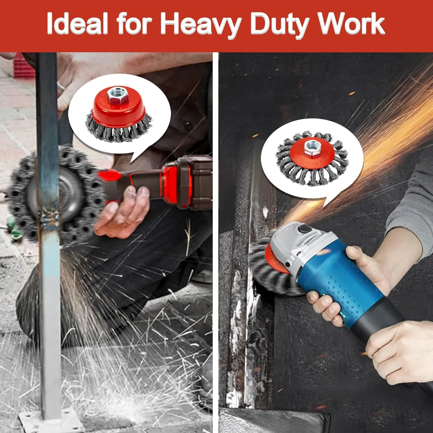 B2B Guide: How to Identify a High-Quality Wire Wheel Brush 5 Wire brush