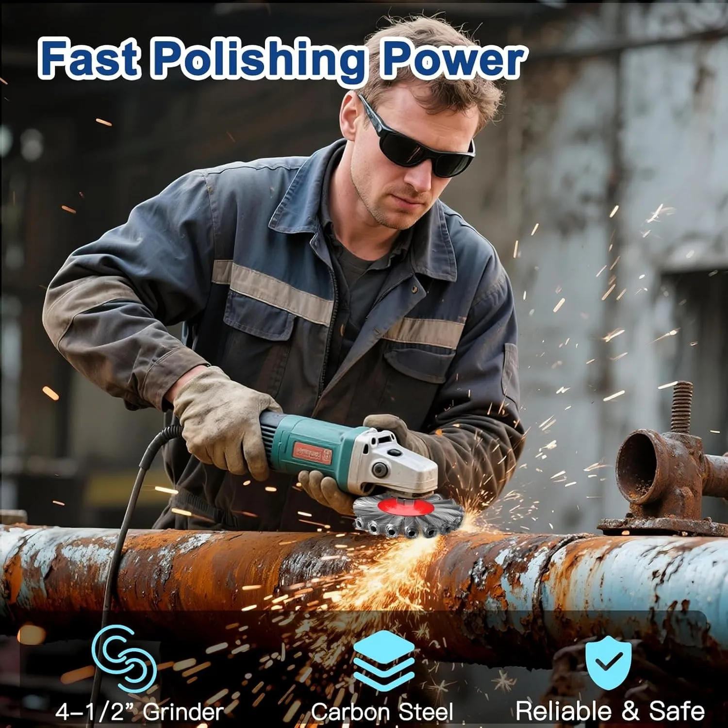 B2B Guide: How to Identify a High-Quality Wire Wheel Brush 4 Wire brush