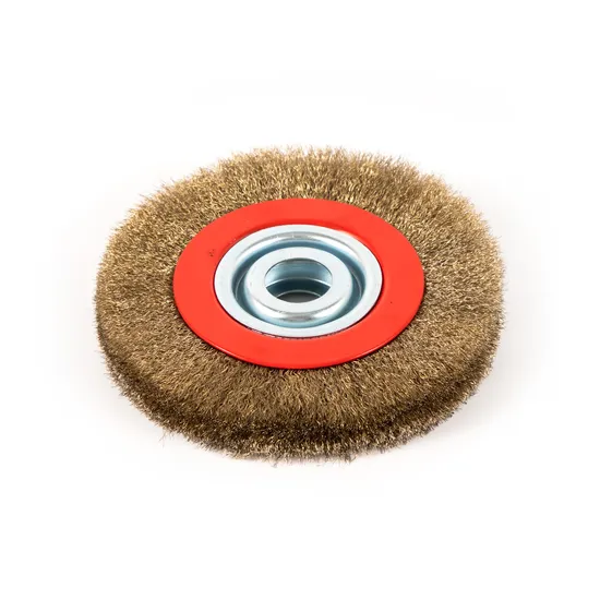 Wire Wheel Brush: A Complete Guide to Types, Materials, Applications, Selection, and Safe Use 16 brass wire wheel brush