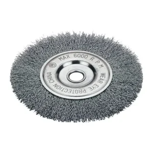 steel wire wheel brush
