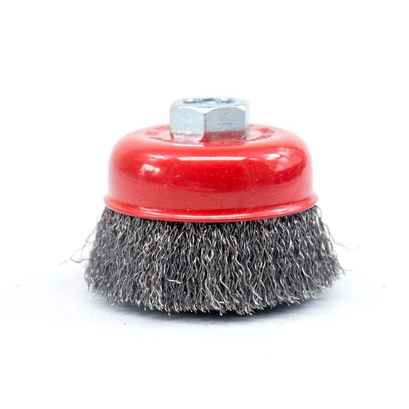 Stainless Steel vs Carbon Steel Wire Brushes: Selection Guide and Application Analysis 9 steel wire cup brush