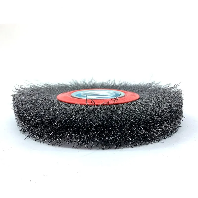 Stainless Steel vs Carbon Steel Wire Brushes: Selection Guide and Application Analysis 12 steel wire wheel brush