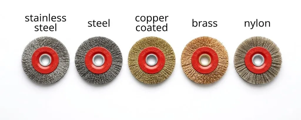 Wire Wheel Brush: A Complete Guide to Types, Materials, Applications, Selection, and Safe Use 4 Wire Wheel Brush