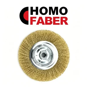 Crimped Wire Wheel Brush
