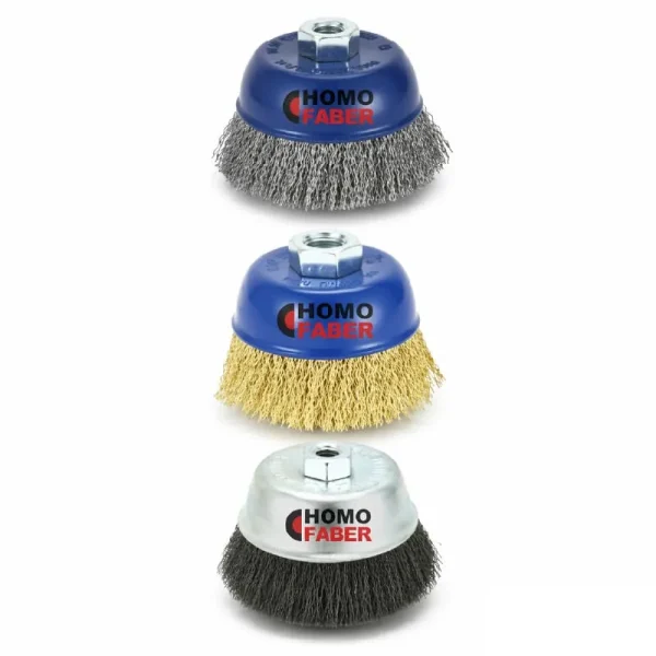 Crimped Wire Cup Brush 1 Crimped Wire Cup Brush