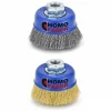 Enhanced Crimped Wire Cup Brush