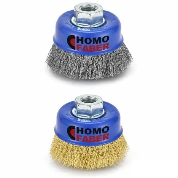 Enhanced Crimped Wire Cup Brush