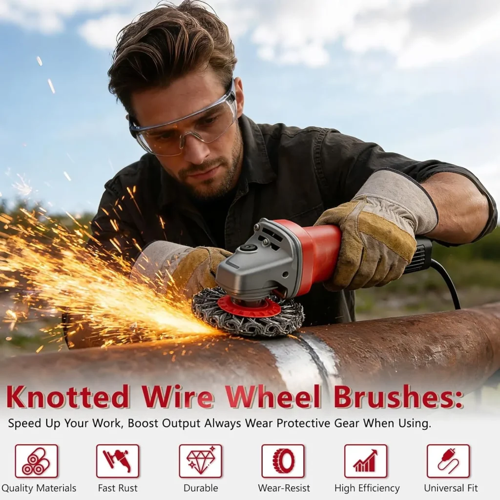 Stainless Steel vs Carbon Steel Wire Brushes: Selection Guide and Application Analysis 2 Stainless Steel vs Carbon Steel Wire Brushes