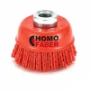 Abrasive Nylon Cup Brush