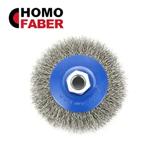 Crimped Wire Bevel Brush