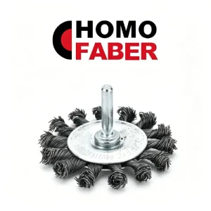 knotted Wire Wheel Brush for Drill