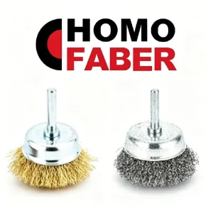Crimped Wire Cup Brush for Drill