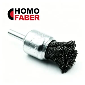Knotted Wire End brush