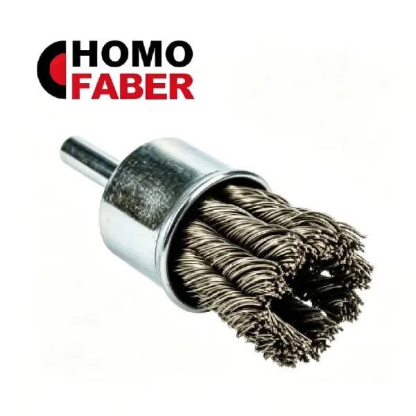 Knot Wire End Brush