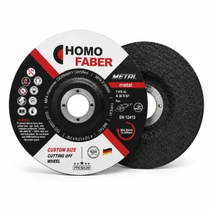 Depressed Centre Cut-Off Wheels for Metal