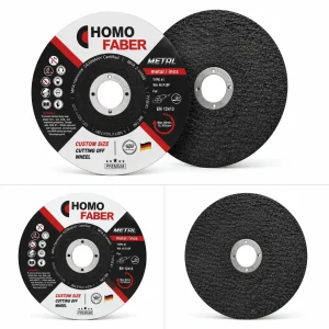 Flat Cut-Off Wheels For Stainless Steel