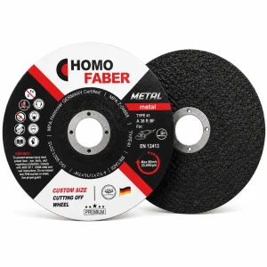 Flat Cut-Off Wheels for Metal