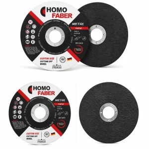Large Diameter Metal Cut-Off Wheel