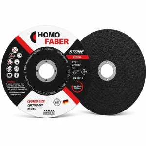 Large Diameter Stone Cut Off Wheel