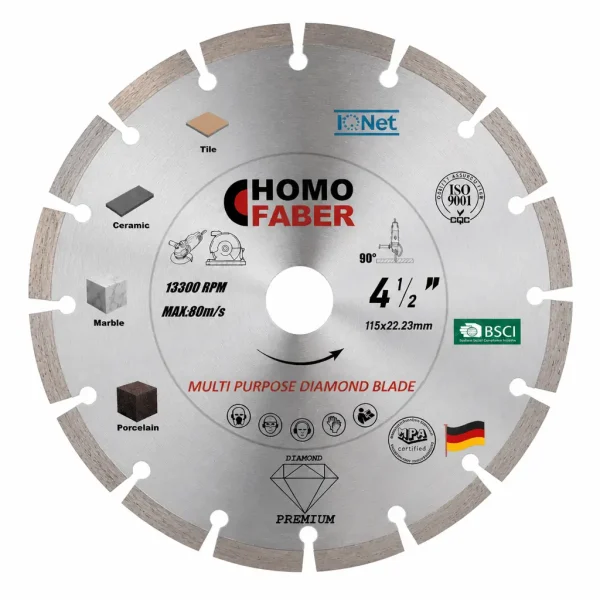 Multi Purpose Diamond Blade 1 China Factory Wholesale Multi Purpose Diamond Blade